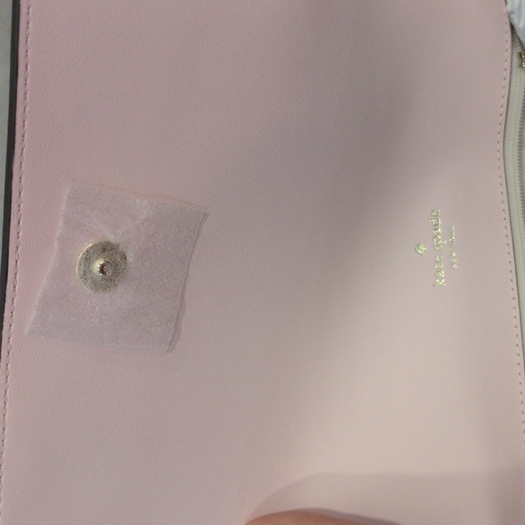 Kate Spade Light Pink Crossbody 8x5Very Beautiful Bag Especially For Easter NWT - Picture 8 of 10
